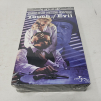 Noir Touch of Evil VHS Movie Tape 1998 New Old Stock Factory Sealed