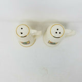 Vintage 1973 Boy Scouts National Jamboree Ceramic Salt & Pepper Shakers America