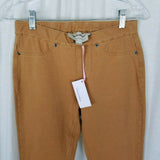 Evy's Tree Denim Skinnies Ponte Pants Skinny Jeans Jeggings Leggings Topaz S NWT