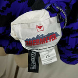 Obermeyer Tantric Reversible 80s Puffer Ski Winter Parka Jacket Womens 12 VTG