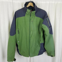 Vintage LL Bean 3-in-1 Quilted Insert Winter Jacket Parka Windbreaker Mens M Ski