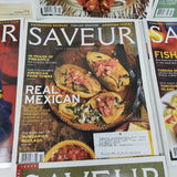 Saveur Magazine 2006 Lot of 7 Editions Issues 119 120 122-125 Cooking Food