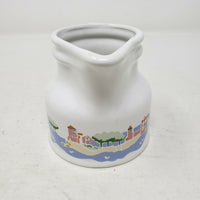 Paul Bocuse La Vallee De Coffee Tea Creamer Countryside Village 1987 Japan