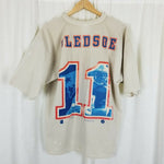 Vintage Shirt Xplosion Drew Bledsoe New England Patriots Jersey Top Mens L 1996