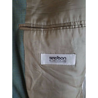 Strellson of Switzerland Wool Glenn Suit Jacket Sport Coat Blazer Mens 38 GR 48