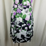 Talbots x Oprah Magazine Hydrangea Fit & Flare Twirl Dress Womens 6P NWT $189