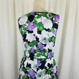 Talbots x Oprah Magazine Hydrangea Fit & Flare Twirl Dress Womens 2 NWT $189