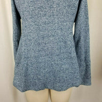 Threads 4 Thought Jersey Knit Sweatshirt Top Mottled Heathered Blue Womens S NWT