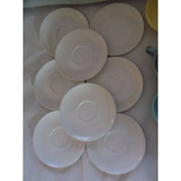 Vintage Lot Stetson Melmac Melamine Plastic Lot Cups Saucers Plates 20 Pieces