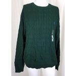 Polo Ralph Lauren Cable Knit Sweater Mens XXL 2XL Crew Neck Classic Pony Logo