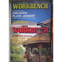 Lot 6 1980s Workbench Magazines Back Issues Woodworking Woodworker Wood Shop DIY