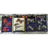 Legos # 8024/8832/8810/8022 Technic Universal Instructions Books Manuals Only!