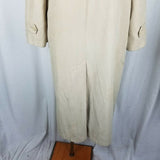 London Fog Petites Hooded Insulated Long Trench Coat Womens MP Zip Out Liner Tan