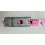 Penco T-Post Style Shelving Split Clips for Warehouse Shelves Male Female 2 Sets
