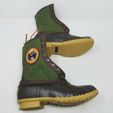 LL Bean Rangely Pac Quilted Patch Duck Boots Maine USA Mens 7 Signature Line