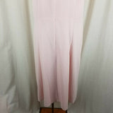 Ann Taylor Factory Fit & Flare Pale Pink Chiffon Twirl Dress Womens 16 NWT $110