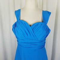JJ's House Twirl Ruched Empire Sweetheart Formal Prom Cocktail Dress Womens XS
