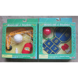 Madeline & Friends Accessories Soccer Hopscotch Playground Sets Games Eden Lot 2