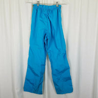 Granite Tom Mangold Nylon Windbreaker Pants Zip Up Legs Sides Womens S Blue USA