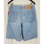 Vintage UnionBay 80s High Waisted Pleated Mom Jeans Shorts Womens 30 Blue Denim