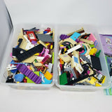 Lego Friends Stable Minifigures Horses Pink Bricks Parts Sets Bulk Lot 6lb 3189