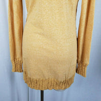 Evy's Tree The Chloe Curry Knit Long Sweater Cardigan Coat Womens S Coatigan