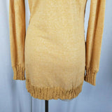 Evy's Tree The Chloe Curry Knit Long Sweater Cardigan Coat Womens S Coatigan