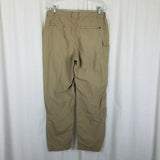 LL Bean Nylon Cargo Lightweight Hiking Trousers Pants Womens M Outdoor Adventure