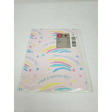 American Greetings Have a Rainbow Day Gift Wrap Wrapping Paper Vintage USA Pride