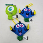 2020 McDonald’s Happy Meal Disney Pixar Mike Wazowski Toy #4 2 Dory #2 plush key