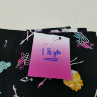 Bella-Rina Swizzle Sticks Studio Studio E Ballerina Black Pink Fabric 1.5 yards