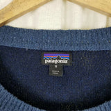 Patagonia Common Threads Cotton Ragland Sleeves Crewneck Pullover Sweater Mens M