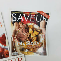 Saveur Magazine 2011 Lot of 3 Editions Issues 136 139 143 Cooking Food BBQ Italy