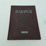 Vintage AWPIE Yearbook Dean Academy College Franklin Massachusetts 1938 Rare MCM