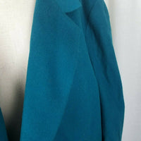LL Bean Petites Wool Cashmere Boyfriend Style Blazer Jacket Womens 20P Plus Size