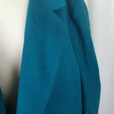 LL Bean Petites Wool Cashmere Boyfriend Style Blazer Jacket Womens 20P Plus Size