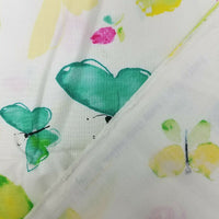 Kathy Davis Studios Fabric Traditions Butterflies Fabric 1 yard 2015 Material