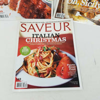 Saveur Magazine 2011 Lot of 3 Editions Issues 136 139 143 Cooking Food BBQ Italy