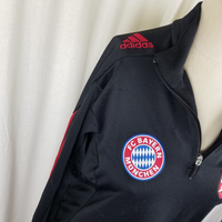 Adidas FC Bayern Munchen GPS Windbreaker Jacket Mens M Unisex Climacool 3 Stripe