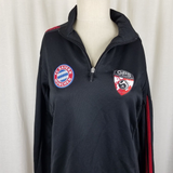 Adidas FC Bayern Munchen GPS Windbreaker Jacket Mens M Unisex Climacool 3 Stripe