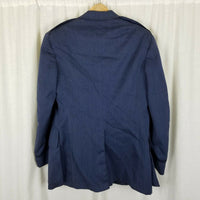 US Military Officers Jacket Suit Coat Lan-C-Air Dress Uniform WWII Blue Benoits