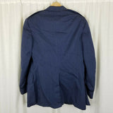 US Military Officers Jacket Suit Coat Lan-C-Air Dress Uniform WWII Blue Benoits