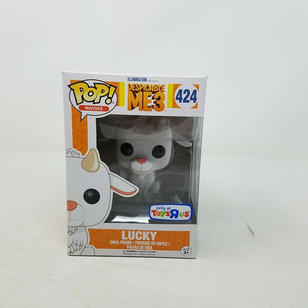 Funko Pop! Despicable Me 3 Lucky 424 Toys R' Us Exclusive Vinyl Figure Figurine