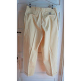 Polo Chinos Authentic Dry Goods Ralph Lauren Yellow Pants Khakis Mens 34 x 27