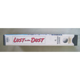 Lust in the dust VHS Cassette Tape Hard Plastic Clamshell Case Western Comedy