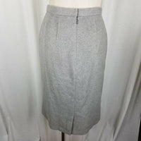 Kwon Suk Im Soft Cashmere Skirt Suit 2 Piece Outfit Set Blazer Jacket Womens S