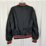 Vintage Holloway Satin Bomber Baseball Jacket Portland Pipe 1991 Champs Mens L