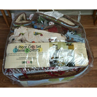 Lambs & Ivy Team Safari Crib Set Bedding Jungle Wild Zoo Animals Sports Teams
