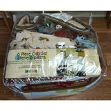 Lambs & Ivy Team Safari Crib Set Bedding Jungle Wild Zoo Animals Sports Teams