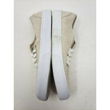 Old Navy Linen Lo Tops Lace Up Shoes Sneakers Mens 8 Natural Beige Canvas Tan